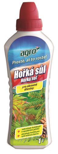 Hnojivo AGRO Hořká sůl 1l