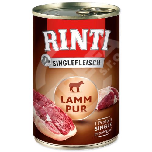 Konzerva Rinti Sensible PUR Adult jehně 400g