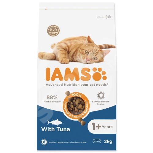 Krmivo IAMS Cat Adult Tuna 2kg