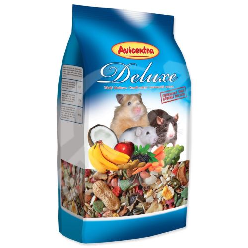 Krmivo Avicentra Deluxe malý hlodavec 1kg