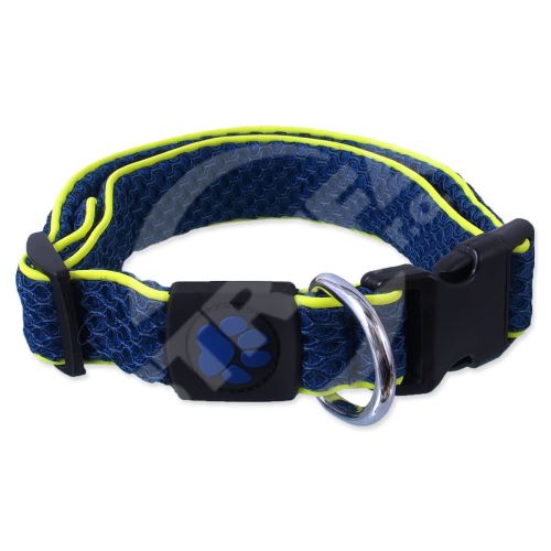 Obojek Active Dog Mellow M tmavě modrý 2,5x35-51cm