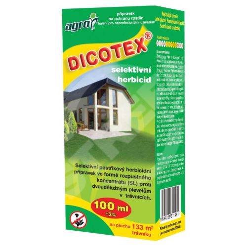 Herbicid AGRO DICOTEX 100ml