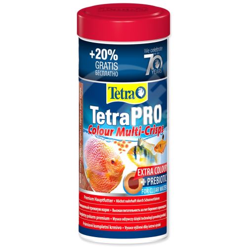 Krmivo TetraPro Colour 250ml + 50ml zdarma