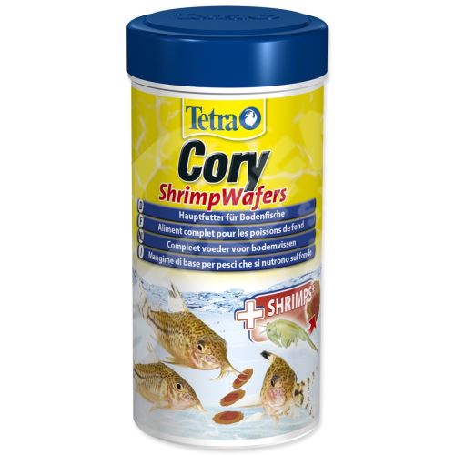 Krmivo Tetra Cory ShrimpWafers 250ml