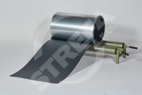 PREFA hliníkový plech Prefalz 0,70 x 650mm Antracit P.10, hladký ( RAL7016)