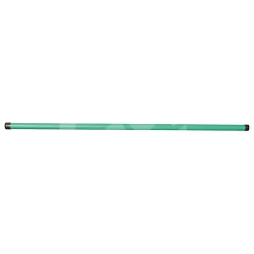 Sloupek kulatý, oplastovaný, délka 2,3m, průměr 38mm, zelený