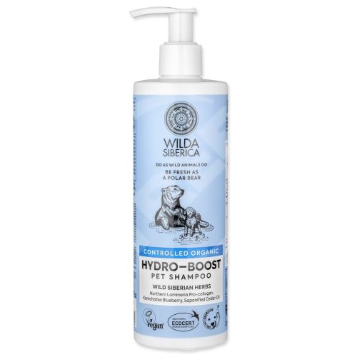 Šampon WILDA Hydro-boost 400 ml