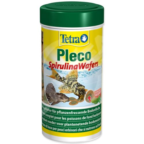 Krmivo Tetra Pleco Spirulina Wafer 250ml