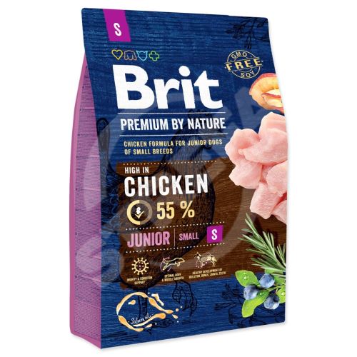 BRIT Premium by Nature Junior S 3 kg