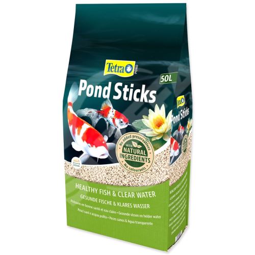 Krmivo Tetra Pond Sticks 50l