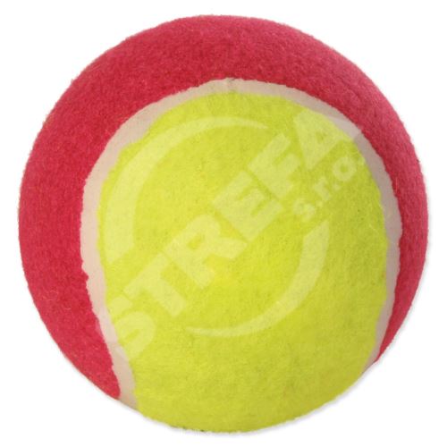 Hračka míček tenisový 10 cm 1 ks
