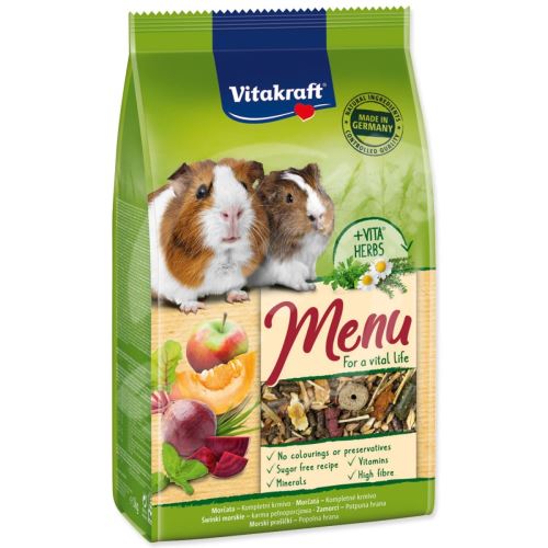 Krmivo Vitakraft Vital Menu morče 1kg