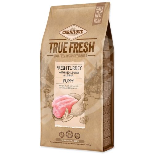 Krmivo Carnilove True Fresh Puppy Turkey 11,4kg