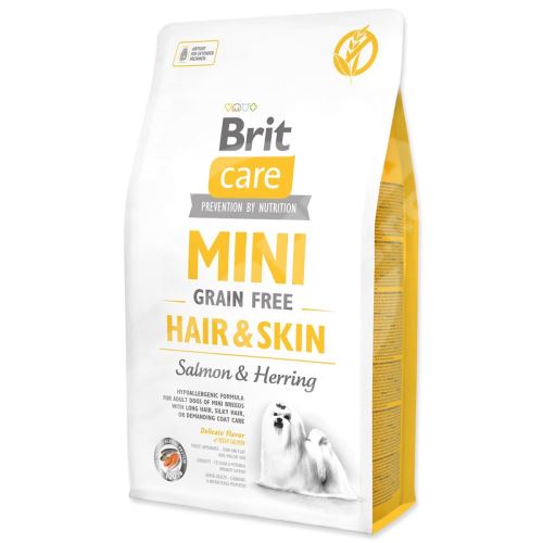 Krmivo Brit Care Mini Grain Free Hair & Skin 2kg