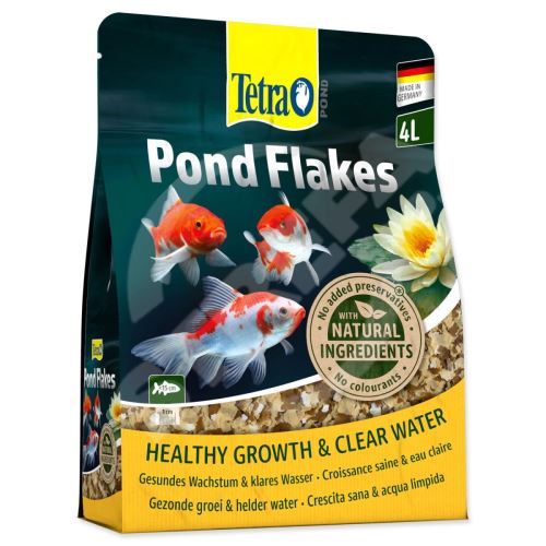 Krmivo Tetra Pond Flakes 4l