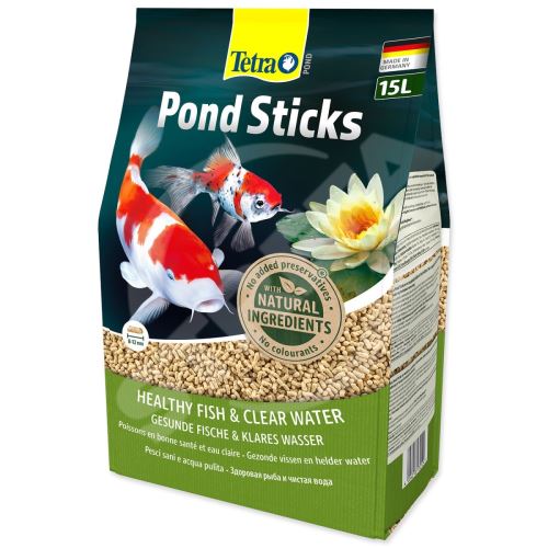 Krmivo Tetra Pond Sticks 15l