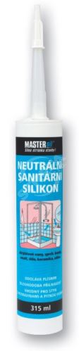 Sanitární silikon neutrální