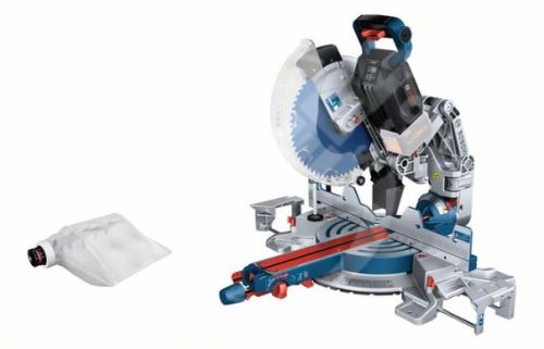 BOSCH Akumulátorová pokosová pila BITURBO (solo) GCM 18V-305 GDC 0601B43000