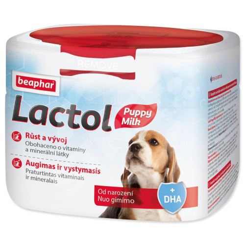 Mléko Beaphar Lactol Puppy sušené 250g