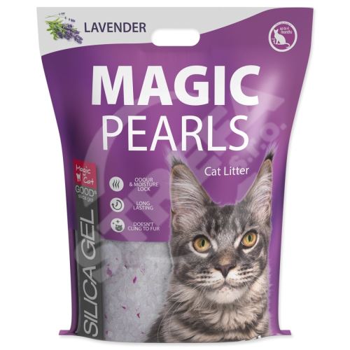 Kočkolit MAGIC PEARLS Lavender 16 l