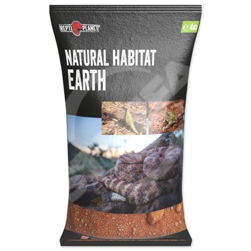 Substrát Repti Planet Earth červený 4kg