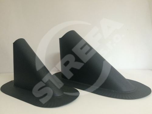 PREFA nalepovací prostup pro falcované střechy 50-80mm