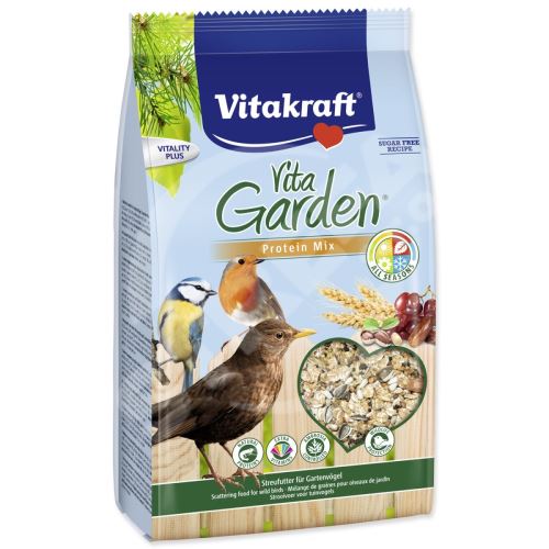 Krmivo Vitakraft Vita Garden s proteiny 1kg