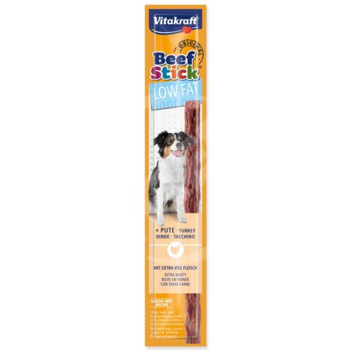 Pochoutka Vitakraft Beef Stick Nízkotučná, tyčinka 12g