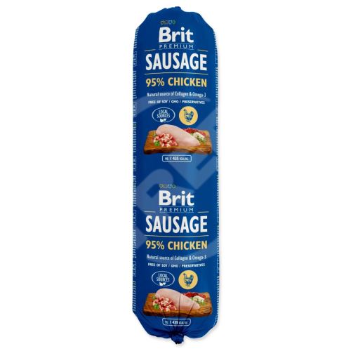 Salám Brit Sausage kuře 800g