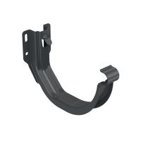BRYZA Hák žlabu římsový/čelní pozinkovaný Ø 150 mm, Antracit RAL 7021