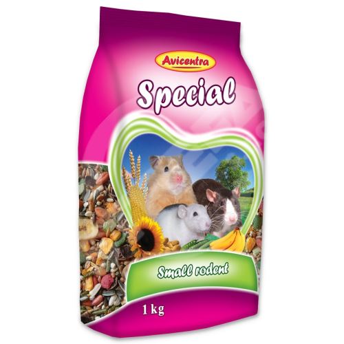 Krmivo Avicentra Special malý hlodavec 1kg