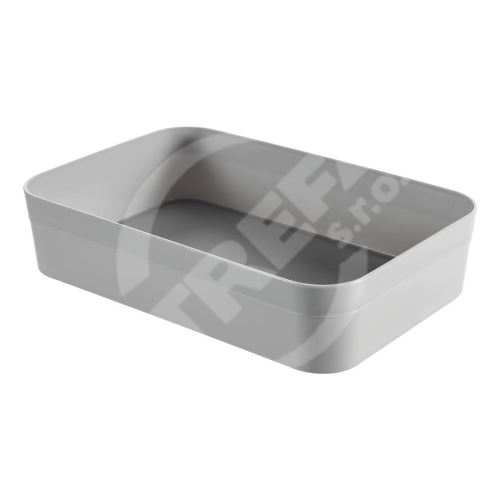 Organizér do šuplíku INFINITY plastový šedý 23x15x5cm (XL)