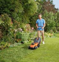 BLACK+DECKER Aku sekačka 33cm, 2x 36V 2,5 Ah BCMW3336L2