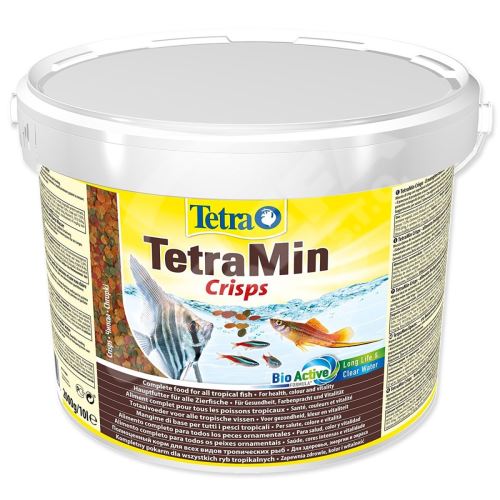 Krmivo Tetra Min Pro Crisps 10l