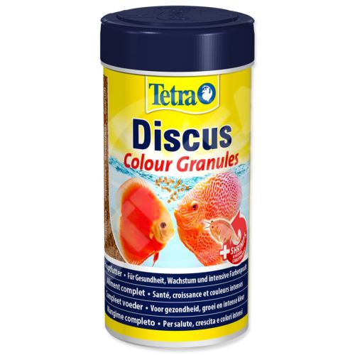 Krmivo Tetra Discus Color 250ml