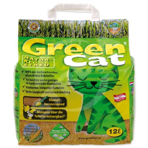 Kočkolit Green Cat 12l/3,5kg