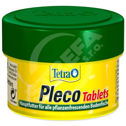 Krmivo Tetra Pleco Tablets 58 tbl.