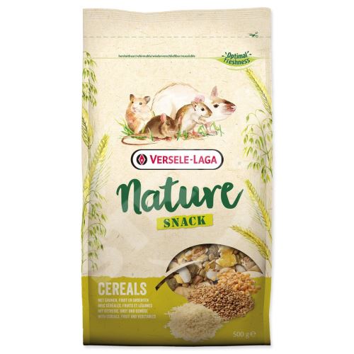 Krmivo Versele-Laga Nature Snack Cereals 500g