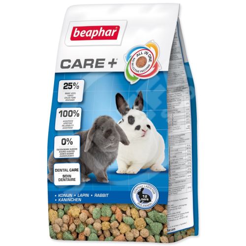 Krmivo Beaphar CARE+ králík 250g