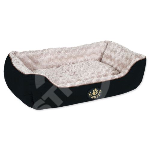 Pelech Scruffs Wilton Box Bed černý L 75x60cm