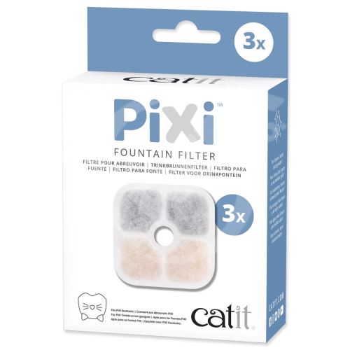 Filtr Catit Pixi do fontány 3ks