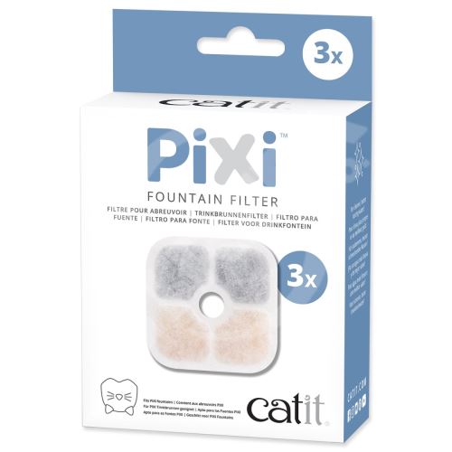 Náplň filtrační CATIT Pixi 3 ks