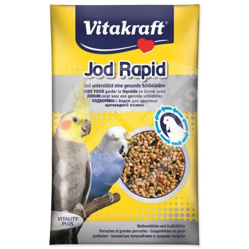 Krmivo Vitakraft doplňkové Jod Rapid 20g