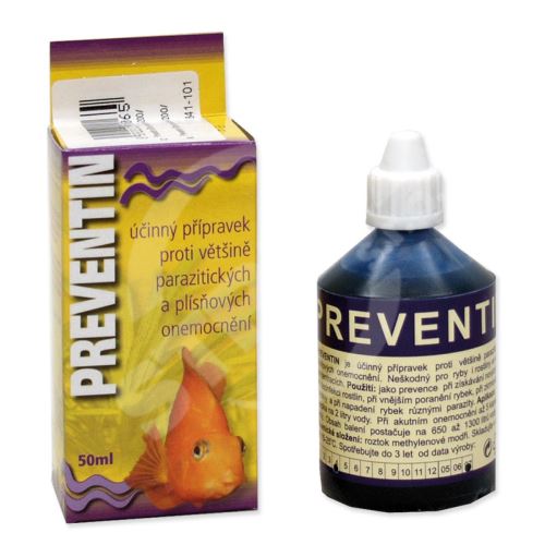 Přípravek HU-BEN Preventin prevence 50ml