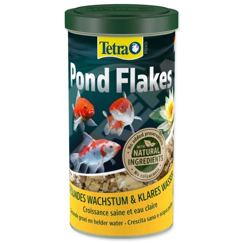 Krmivo Tetra Pond Flakes 1l