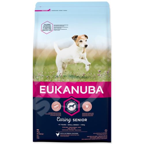 Krmivo EUKANUBA Senior Small 3kg