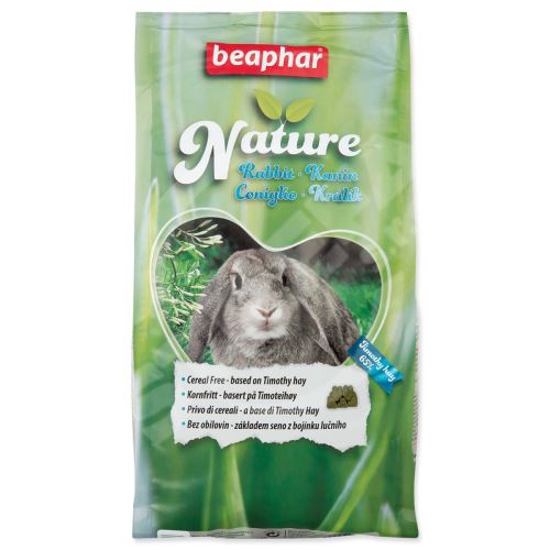 Krmivo Beaphar Nature Rabbit 1,25kg