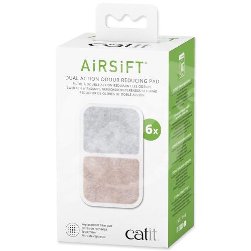 Filtr CATIT AIRSIFT pro toalety Jumbo & Design 6 ks