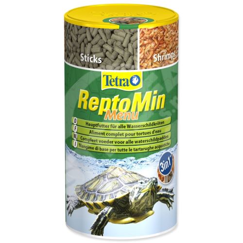 Krmivo Tetra Repto Min Menu 250ml