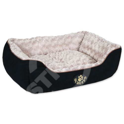 Pelech Scruffs Wilton Box Bed černý M 60x50cm